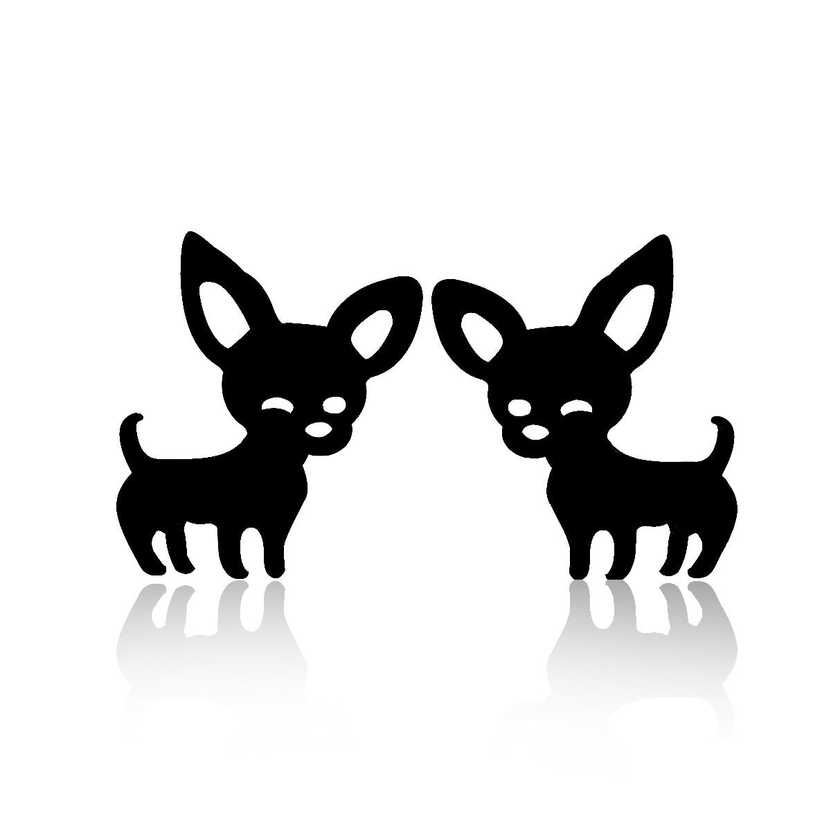Adorable Chihuahua Puppy Earrings