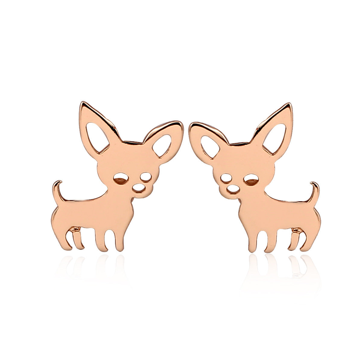 Adorable Chihuahua Puppy Earrings