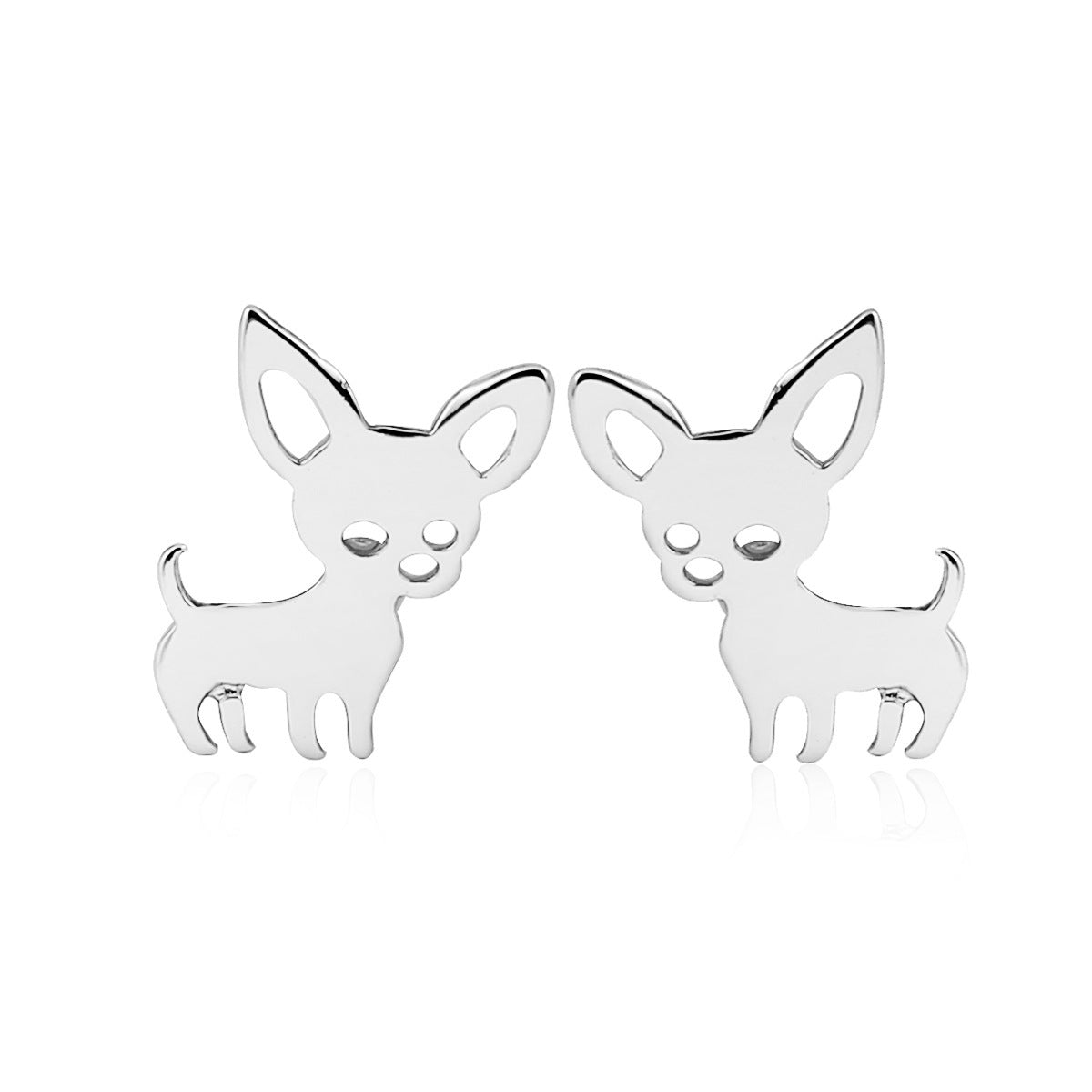 Adorable Chihuahua Puppy Earrings