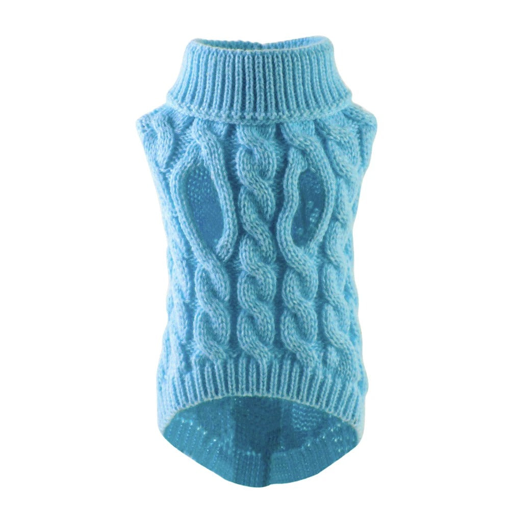 Cozy Turtleneck Sweater for Small Dogs