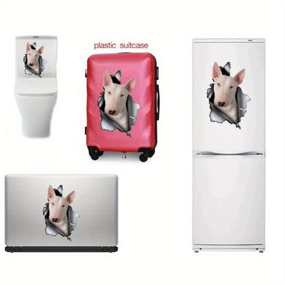 Bull Terrier Car Decal