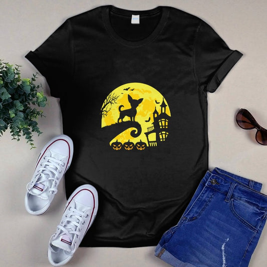 Spooky Season Chihuahua T-Shirt