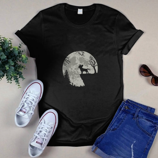 Chihuahua Under The Moonlight Halloween Shirt
