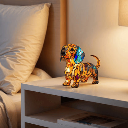 Cozy Glow Dachshund Night Light