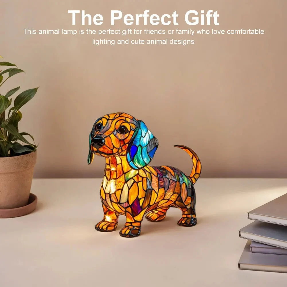 Cozy Glow Dachshund Night Light