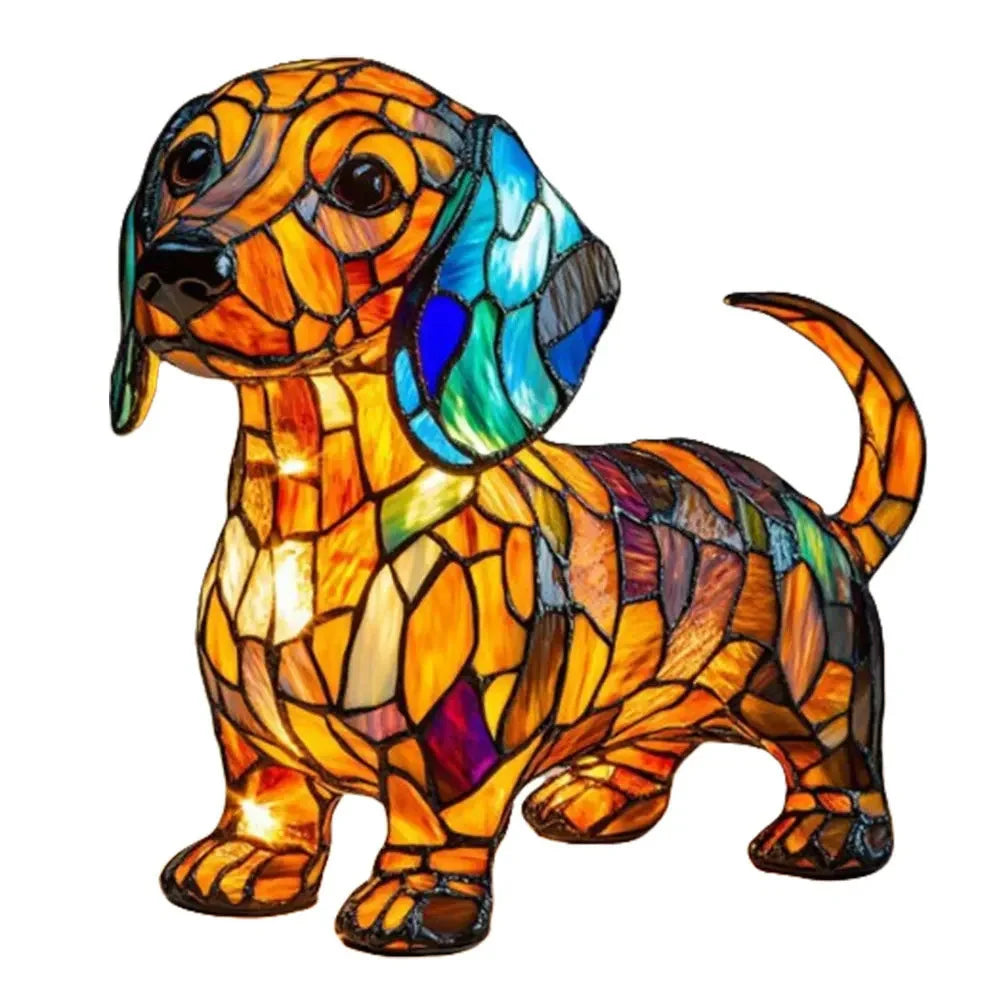Cozy Glow Dachshund Night Light