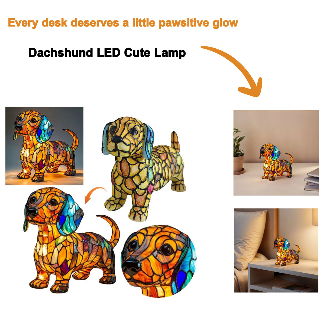 Cozy Glow Dachshund Night Light
