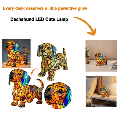 Cozy Glow Dachshund Night Light