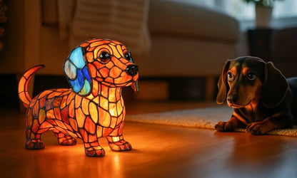 Cozy Glow Dachshund Night Light