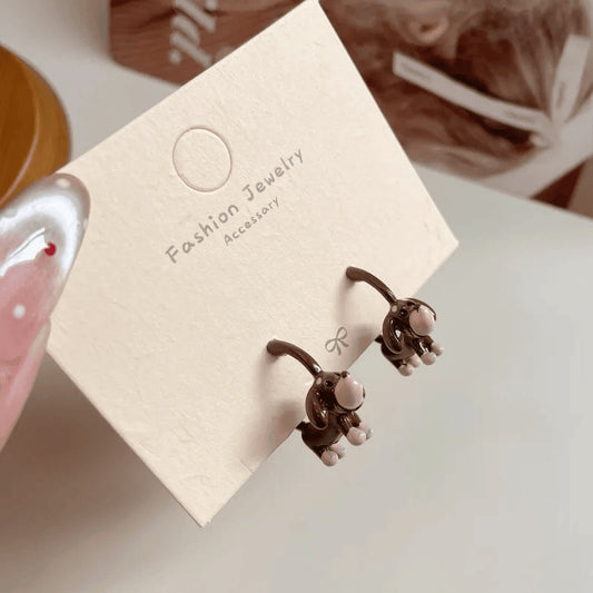 Cute Dachshund Earrings
