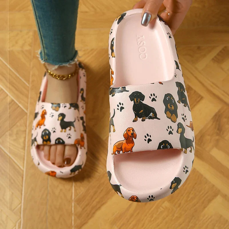 Hot Dog Slides