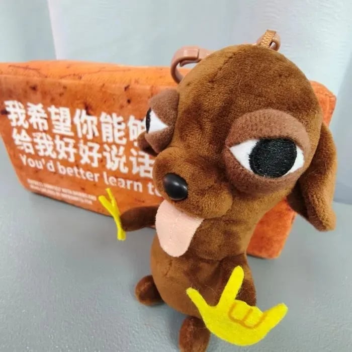 Chihuahua Funny Plush Doll