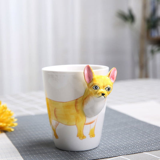 Chihuahua Giraffe Coffee Cup