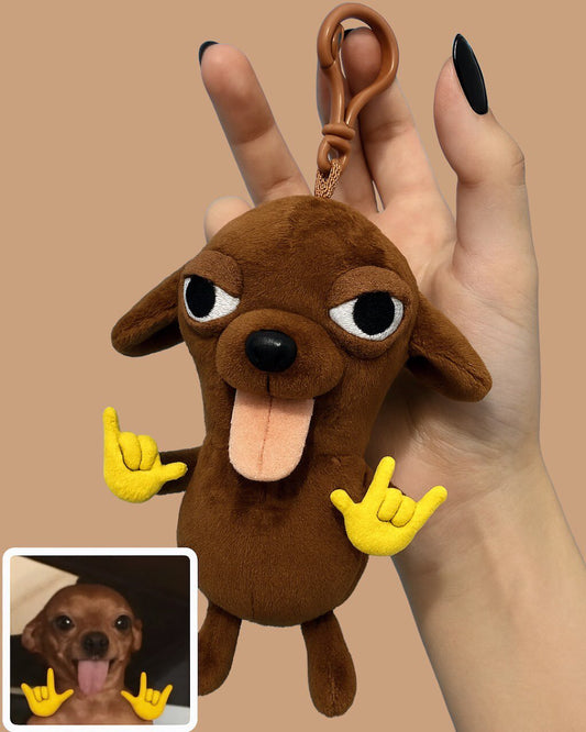 Chihuahua Funny Plush Doll