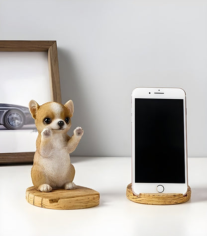 Chihuahua Phone Holder