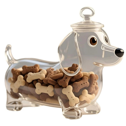 Dachshund Snack Jar
