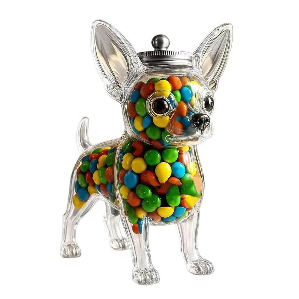 Chihuahua Candy Jar