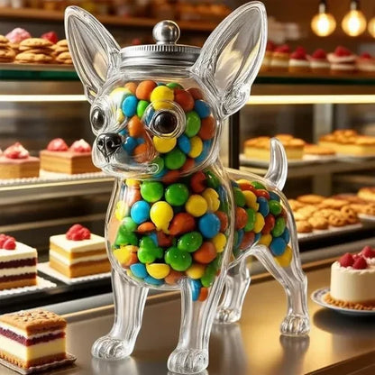 Chihuahua Candy Jar