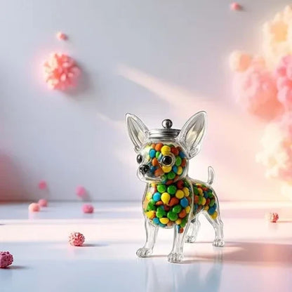 Chihuahua Candy Jar