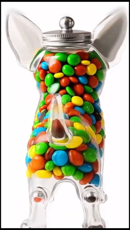 Chihuahua Candy Jar