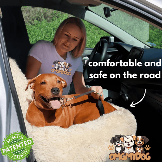 OmgMyDog™ Calming Pet Car Bed