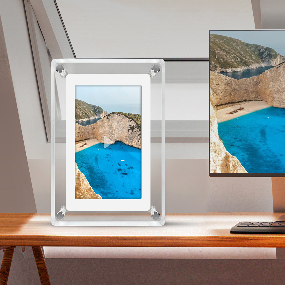 Acrylic Digital Photo Frame