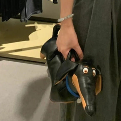 Dachshund Shape Handbag