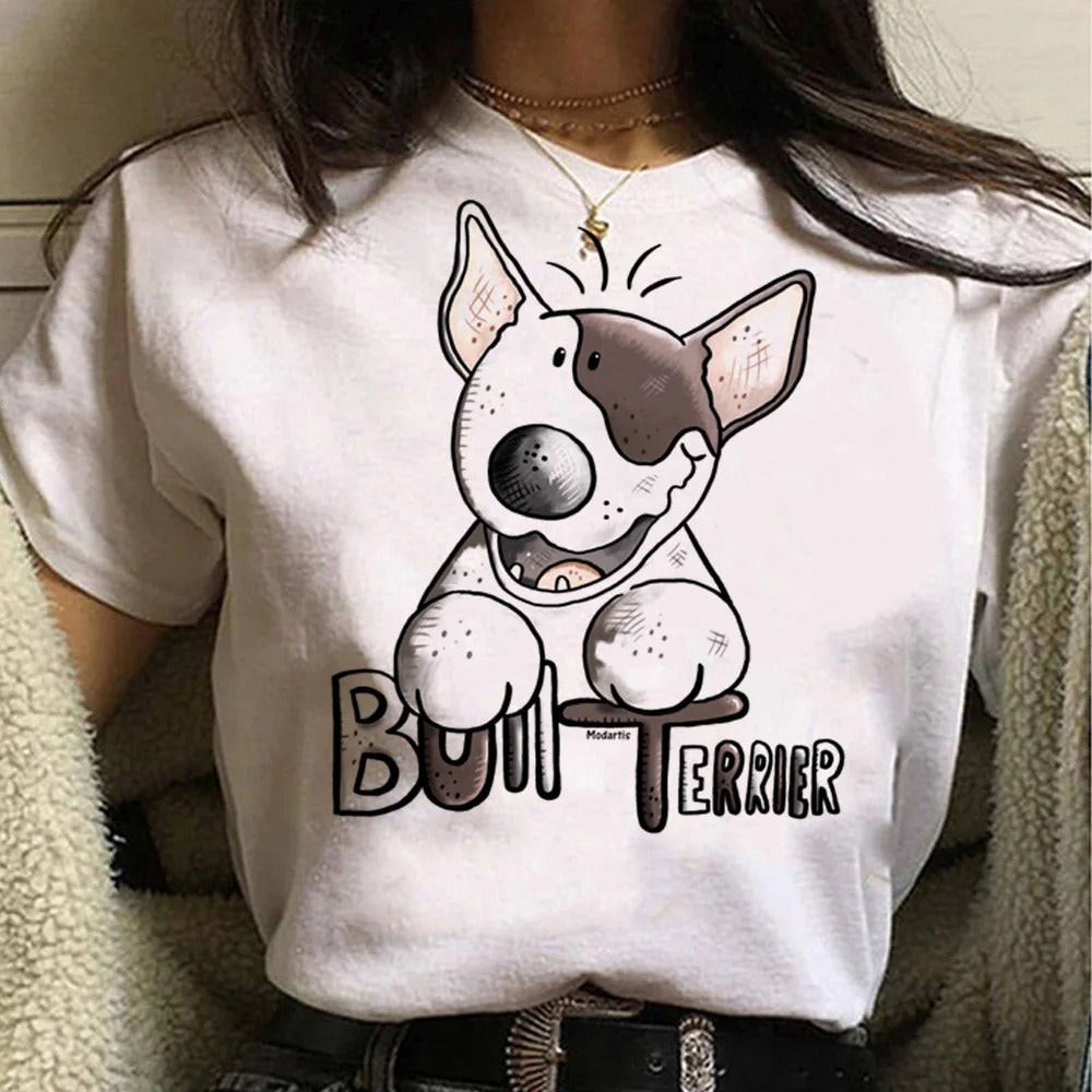 Cute Bull Terrier Shirts