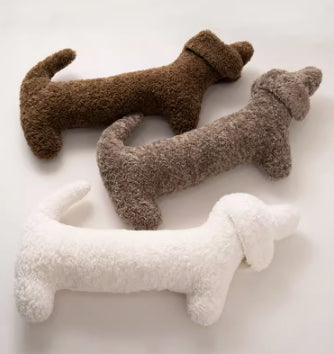 Teddy Dachshund Cushion