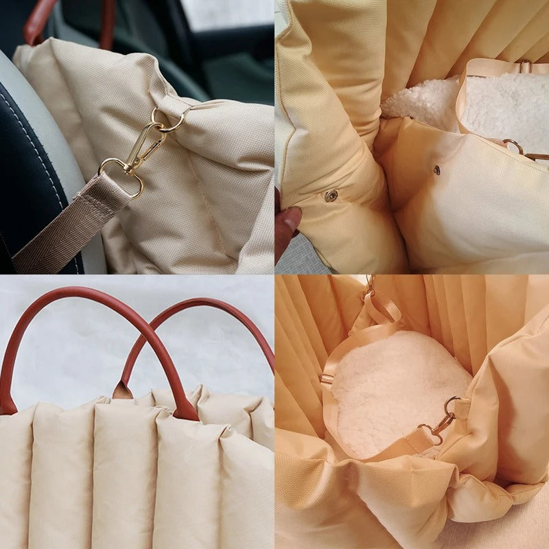 Luxury Portable Pet Travel Bag