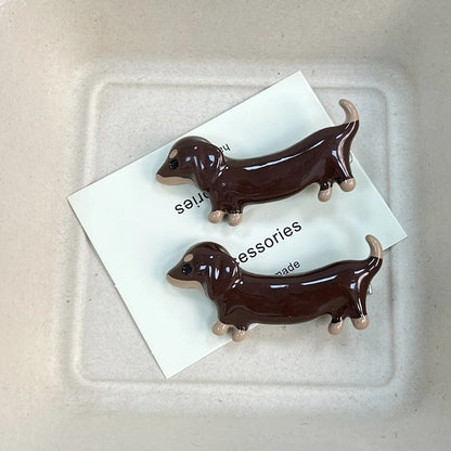 Cute Dog Hair Clip