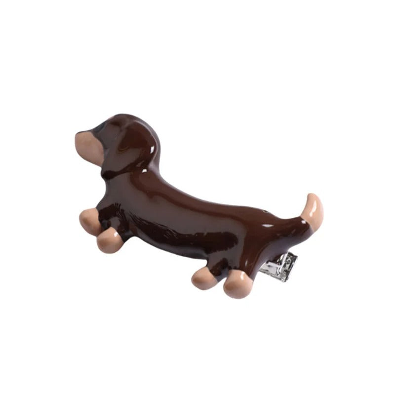 Cute Dog Hair Clip