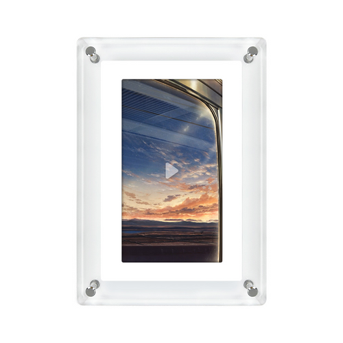 Acrylic Digital Photo Frame