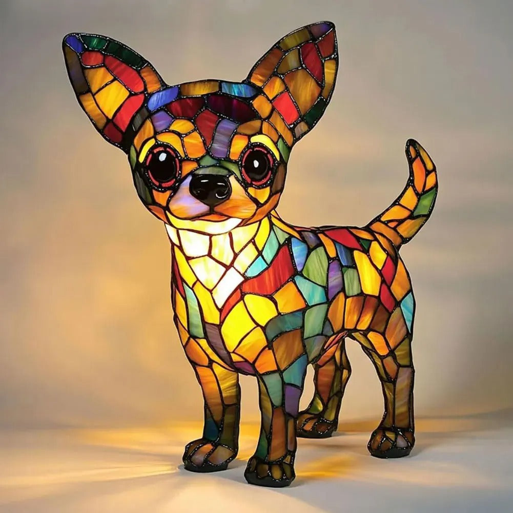 Cozy Glow Chihuahua Night Light