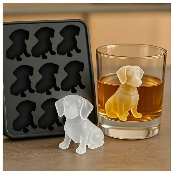 Chihuahua Ice Tray