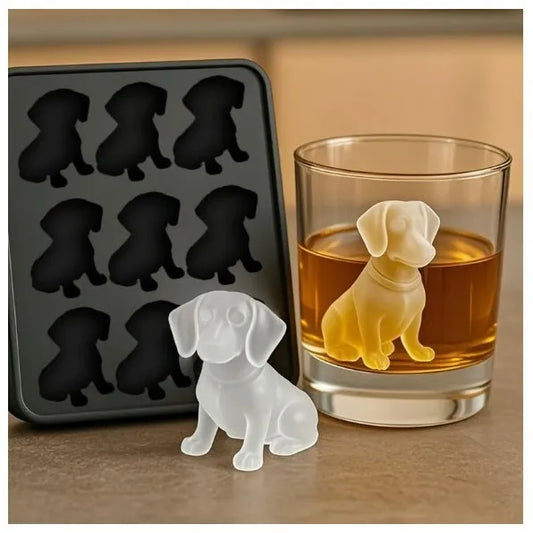 Chihuahua Ice Tray