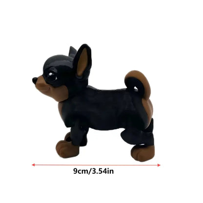 3D Printed Chihuahua Puppy Figurine