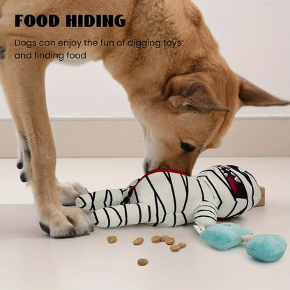 9-in-1 Stuffed Plush Squeaky Dog Toys
