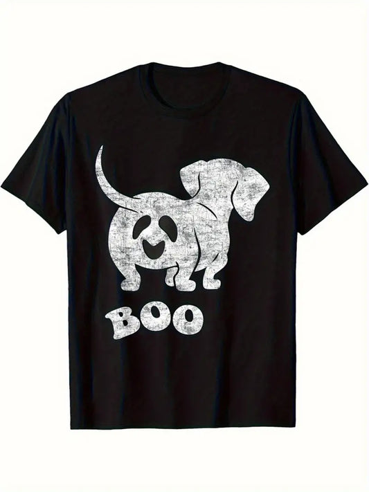 Boo Dachshund Wiener Shirt