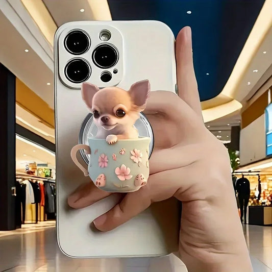 Chic Chihuahua Phone Stand