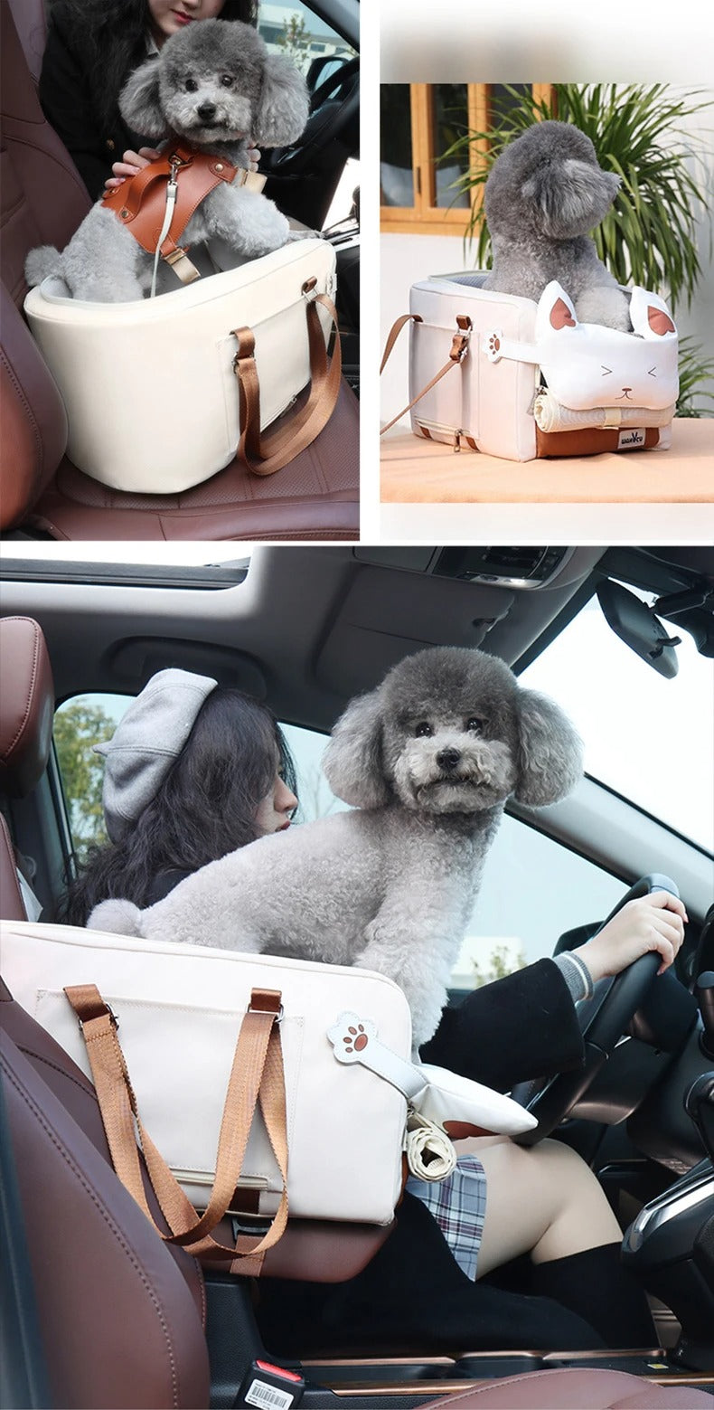 SnugRide Car Pet Safety Seat