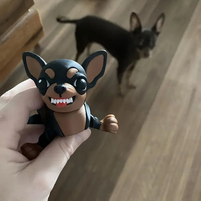 3D Printed Chihuahua Puppy Figurine