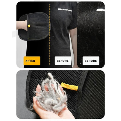 Pet Grooming Glove & Hair Remover