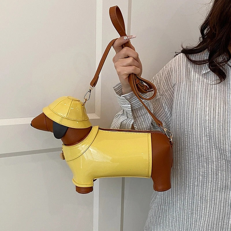 Cute Dachshund Crossbody & Shoulder Bag