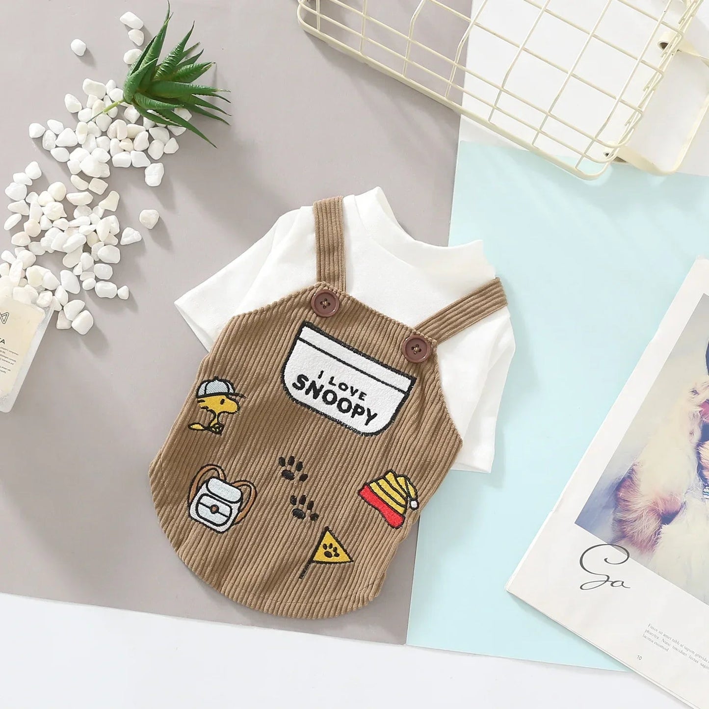 SNOOPY CUTE DOG JACKET