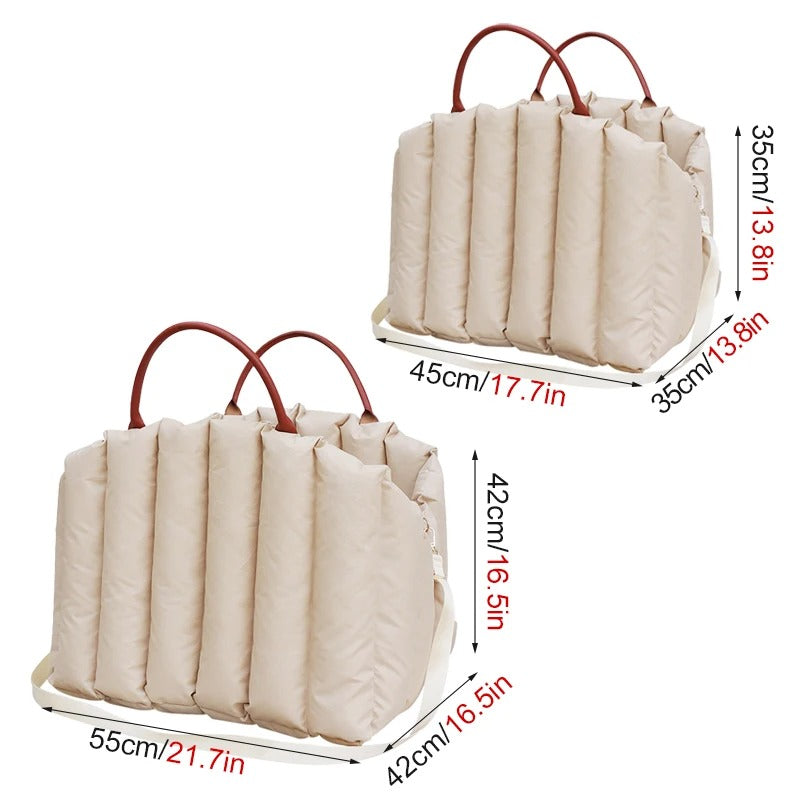 Luxury Portable Pet Travel Bag