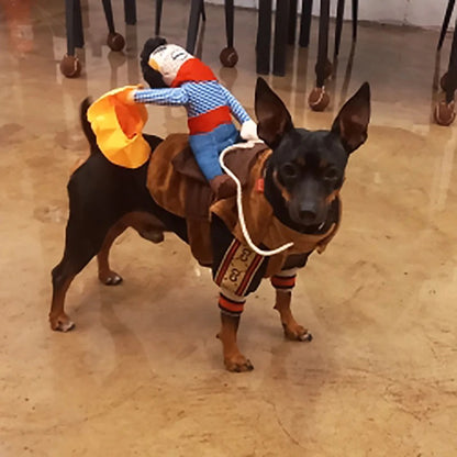 Funny Cowboy Costume for Dachshunds