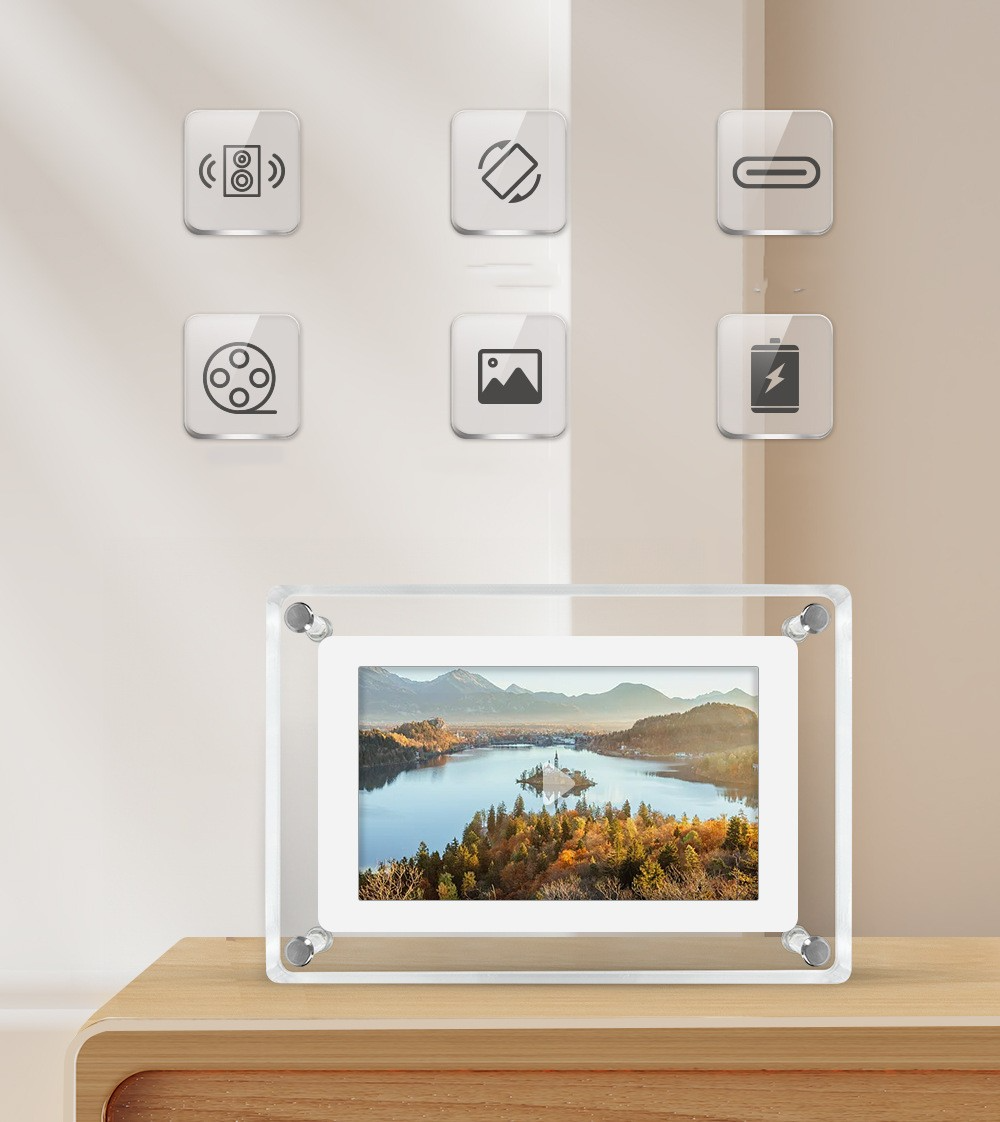 Acrylic Digital Photo Frame