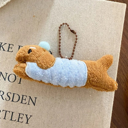 OmgMyDog™ Dachshund Plush Keychain