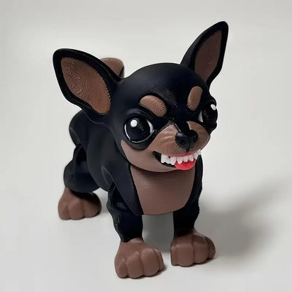 3D Printed Chihuahua Puppy Figurine